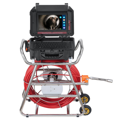 Sewer Camera 328 ft/100 m Self-Leveling Sewer Camera with 10.1" Touchscreen