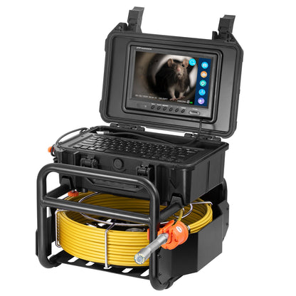 Sewer Camera 230 ft/70 m self-leveling sewer camera with 512Hz transmitter