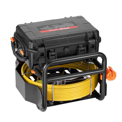 Sewer Camera 230 ft/70 m self-leveling sewer camera with 512Hz transmitter
