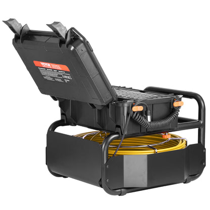 Sewer Camera 230 ft/70 m self-leveling sewer camera with 512Hz transmitter
