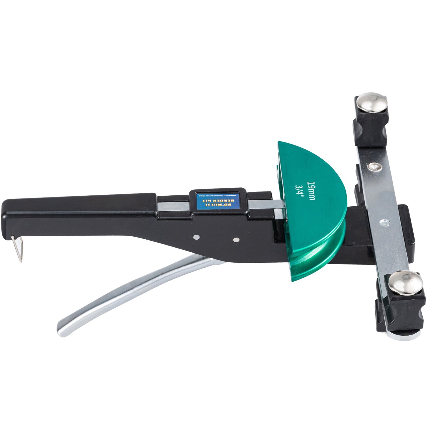 Copper Pipe Bender, 7 Colorful Dies 1/4-7/8 Inch 90 Degree Forward and Backward Bending, 6-22mm for Copper and Aluminum Pipe with Reverse Bending Attachment