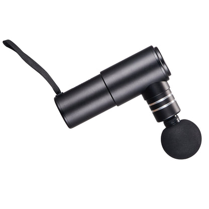 Massage Gun Deep Tissue Percussion Muscle Massager med 4 hastigheter 4 huvuden