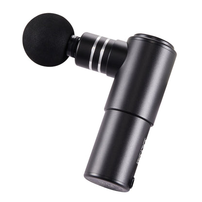 Massage Gun Deep Tissue Percussion Muscle Massager med 4 hastigheter 4 huvuden