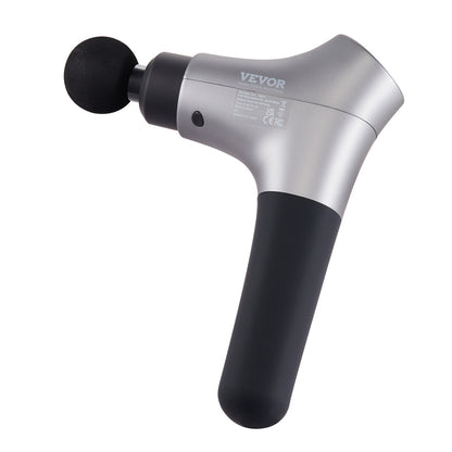 Massage Gun Deep Tissue Percussion Muscle Massager med 6 hastigheter 4 huvuden