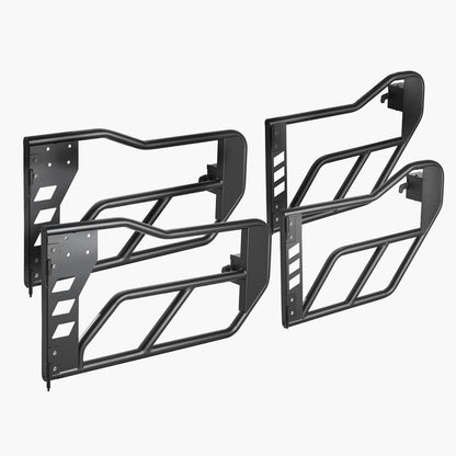 4-door Jeep Tube Doors Jeep Tube Doors for 2007-2018 Jeep Wrangler JK