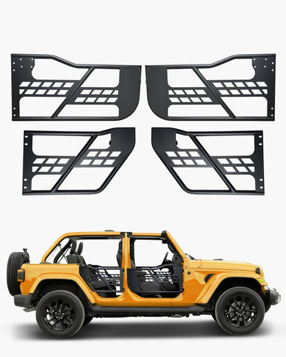 4-türige Jeep-Rohrtüren Jeep-Rohrtüren für 2007-2018 Jeep Wrangler JK