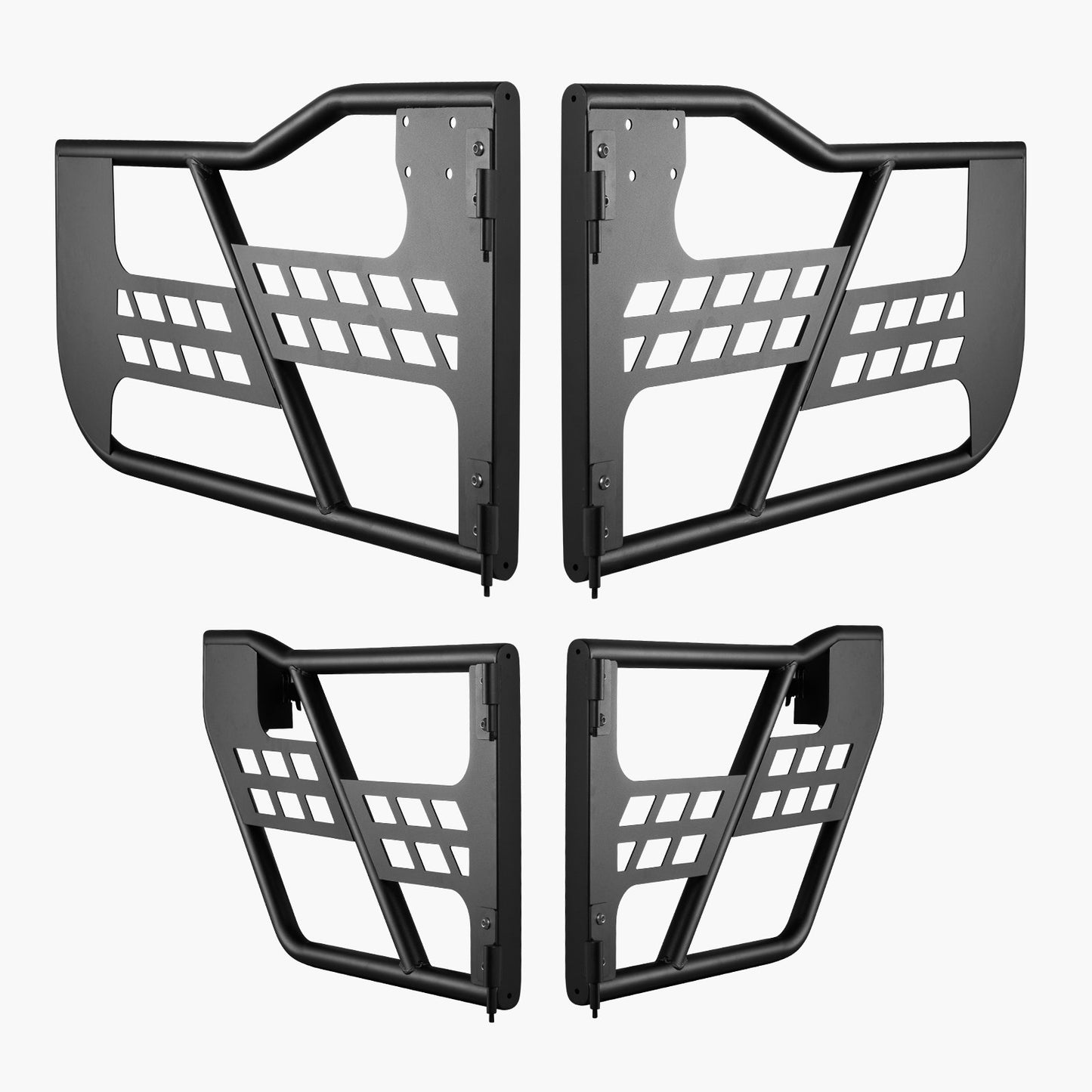 4-türige Jeep-Rohrtüren Jeep-Rohrtüren für 2007-2018 Jeep Wrangler JK