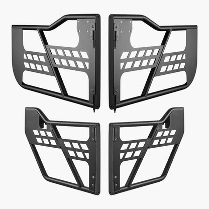4-door Jeep Tube Doors Jeep Tube Doors for 2018-2024 Jeep Wrangler JL