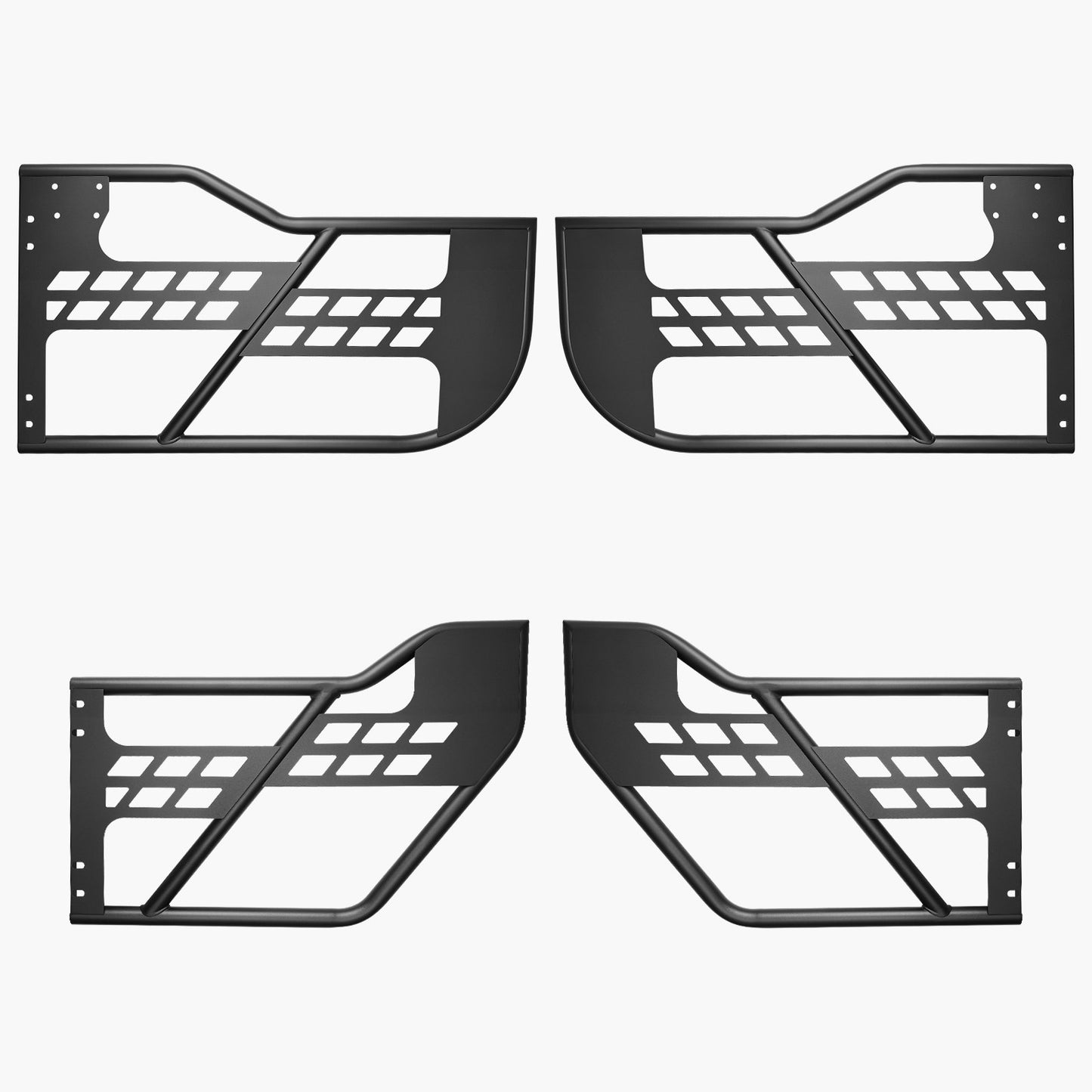 4-door Jeep Tube Doors Jeep Tube Doors for 2018-2024 Jeep Wrangler JL