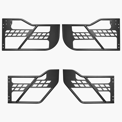 4-door Jeep Tube Doors Jeep Tube Doors for 2018-2024 Jeep Wrangler JL