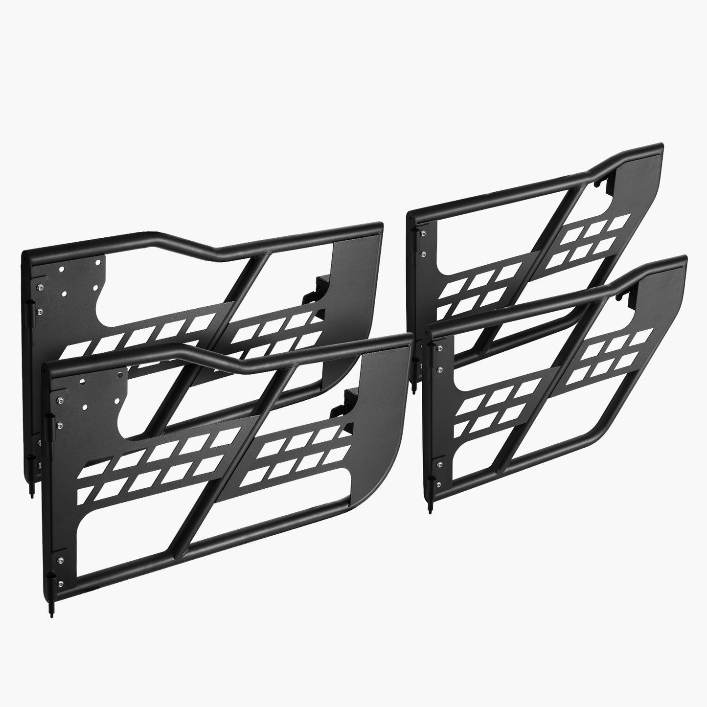 4-door Jeep Tube Doors Jeep Tube Doors for 2018-2024 Jeep Wrangler JL