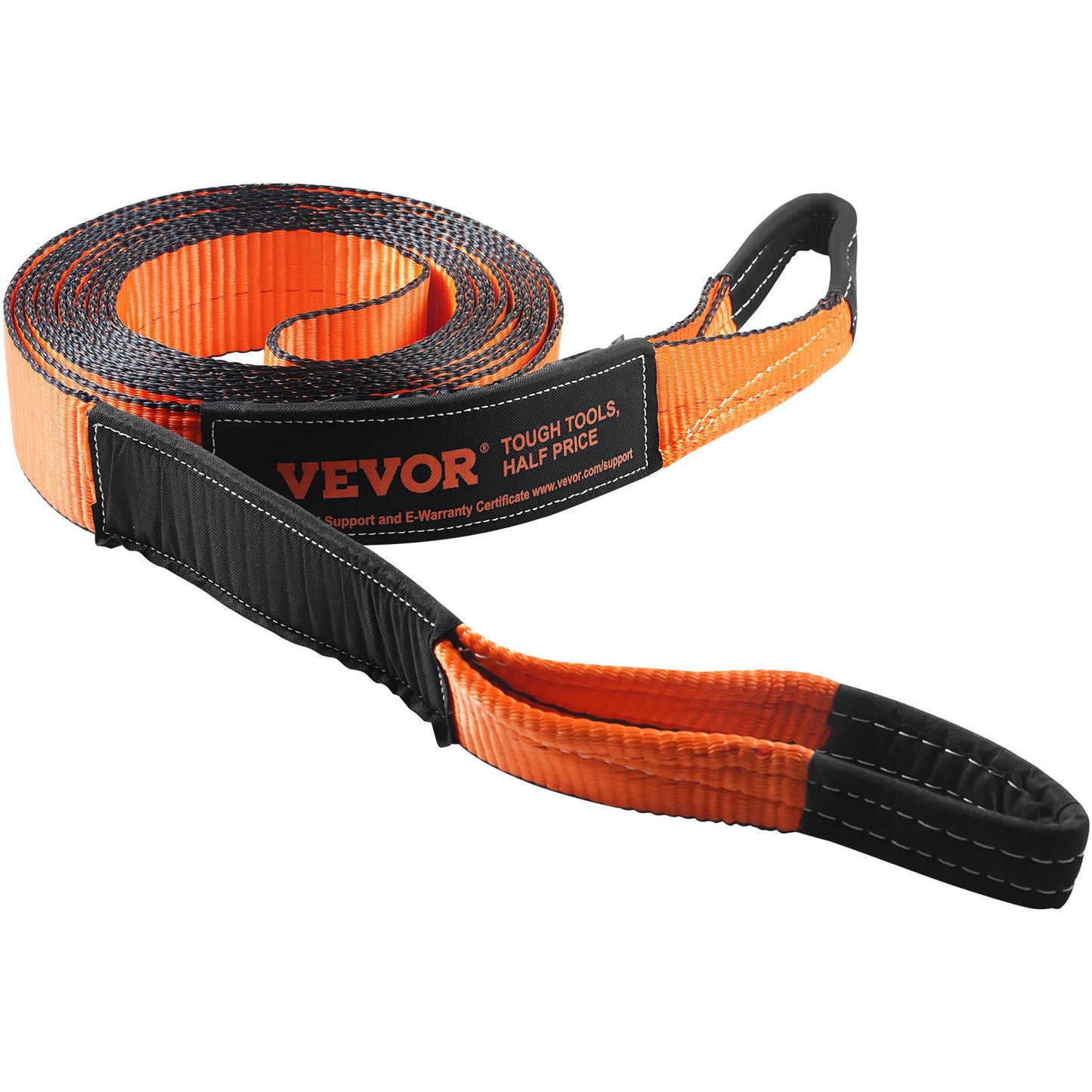 Off-Road Recovery Kit, 3" x 30", Heavy Duty Winch Recovery Kit med 30 000 lbs bogserband, 44 092 lbs D-Ring Shackles, Shackle Recovery och förvaringsväska, för terrängfordon, jeepar, terrängfordon, lastbilar
