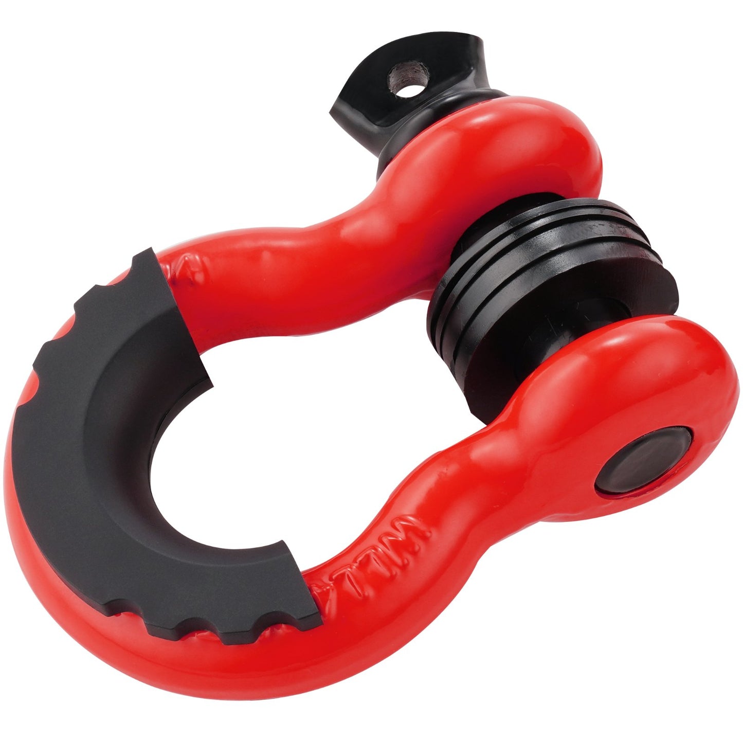 2-pack 3/4" D-ringschackel med 7/8" skruvstift 62832 lbs brottstyrka