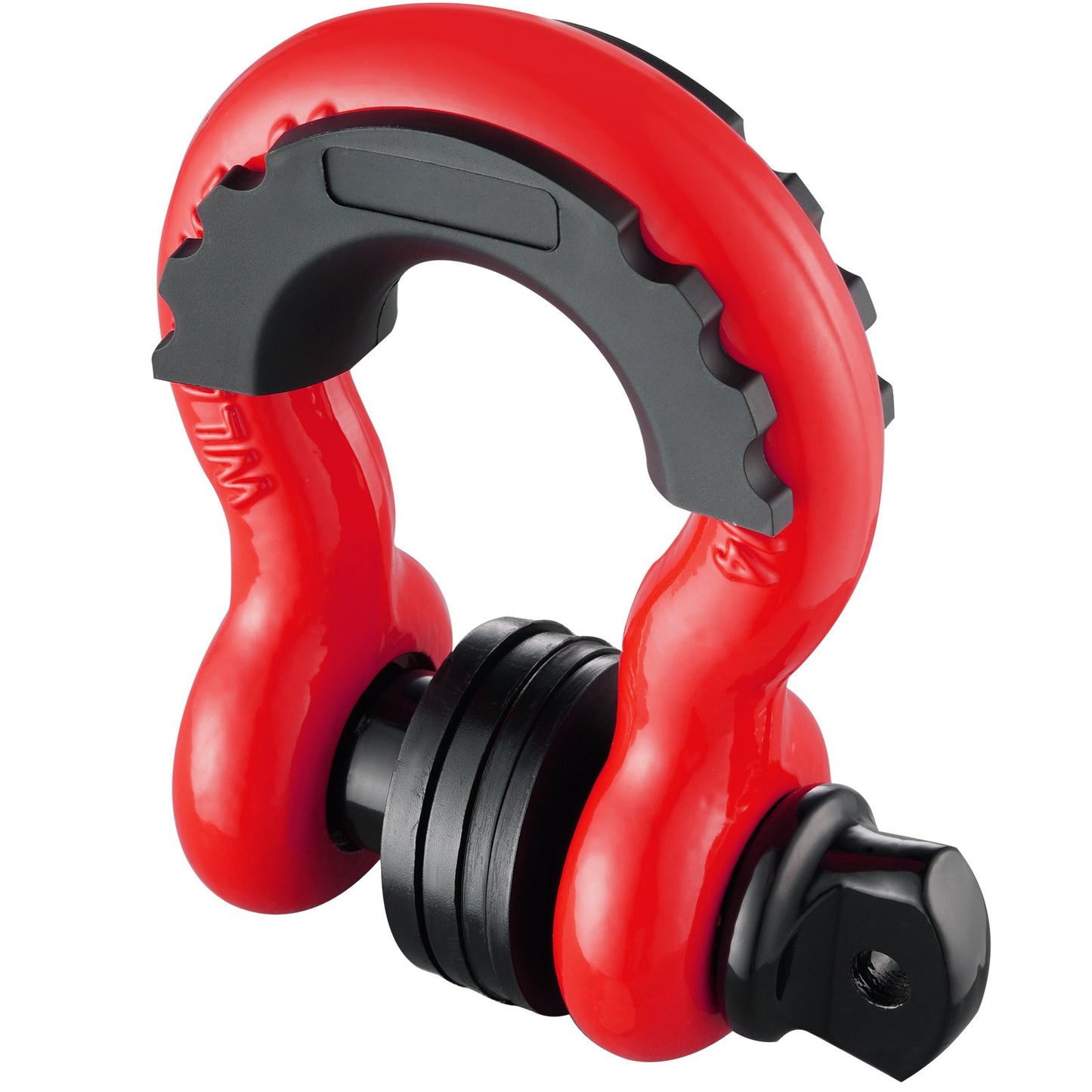 2-pack 3/4" D-ringschackel med 7/8" skruvstift 62832 lbs brottstyrka