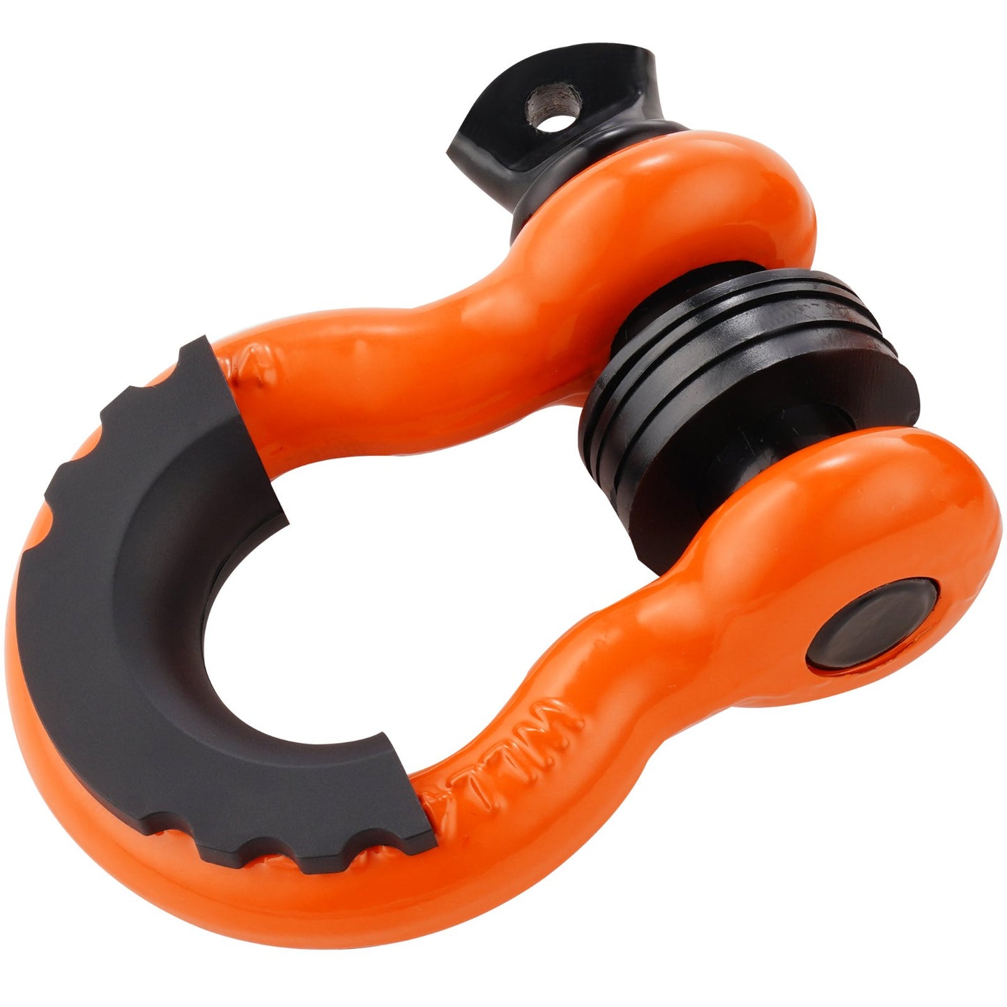 2-pack 3/4" D-ringschackel med 7/8" skruvstift 62832 lbs brottstyrka