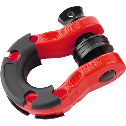 2-pack 3/4" D-ringschackel med 7/8" skruvstift 66139 lbs brottstyrka