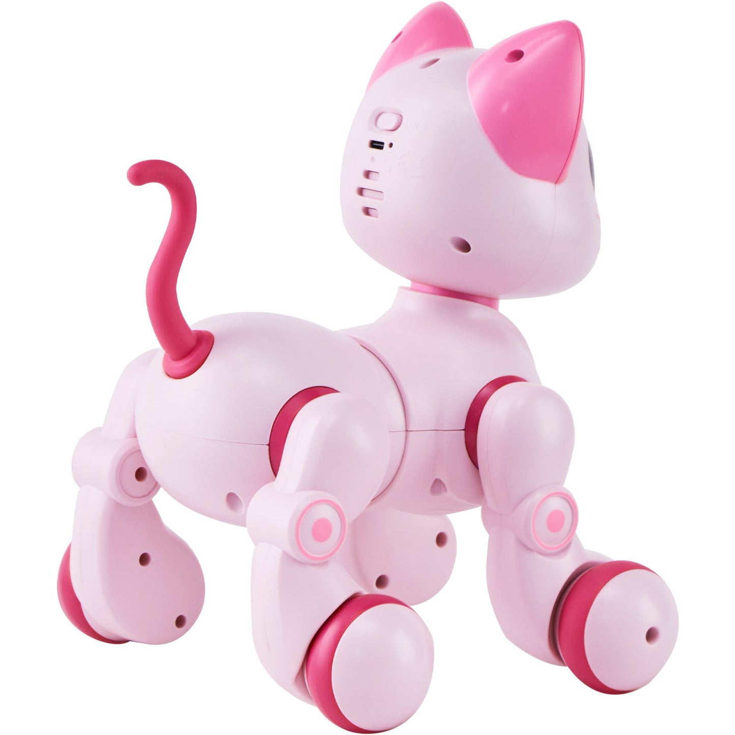RC Robotkattleksak för barn Pratar Dansande Touch Fjärrkontroll Programmerbar