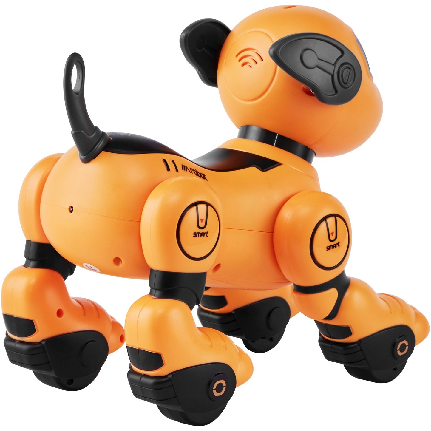 RC Robot Hundleksak Pratar Dansande Touch & Voice Fjärrkontroll Programmerbar