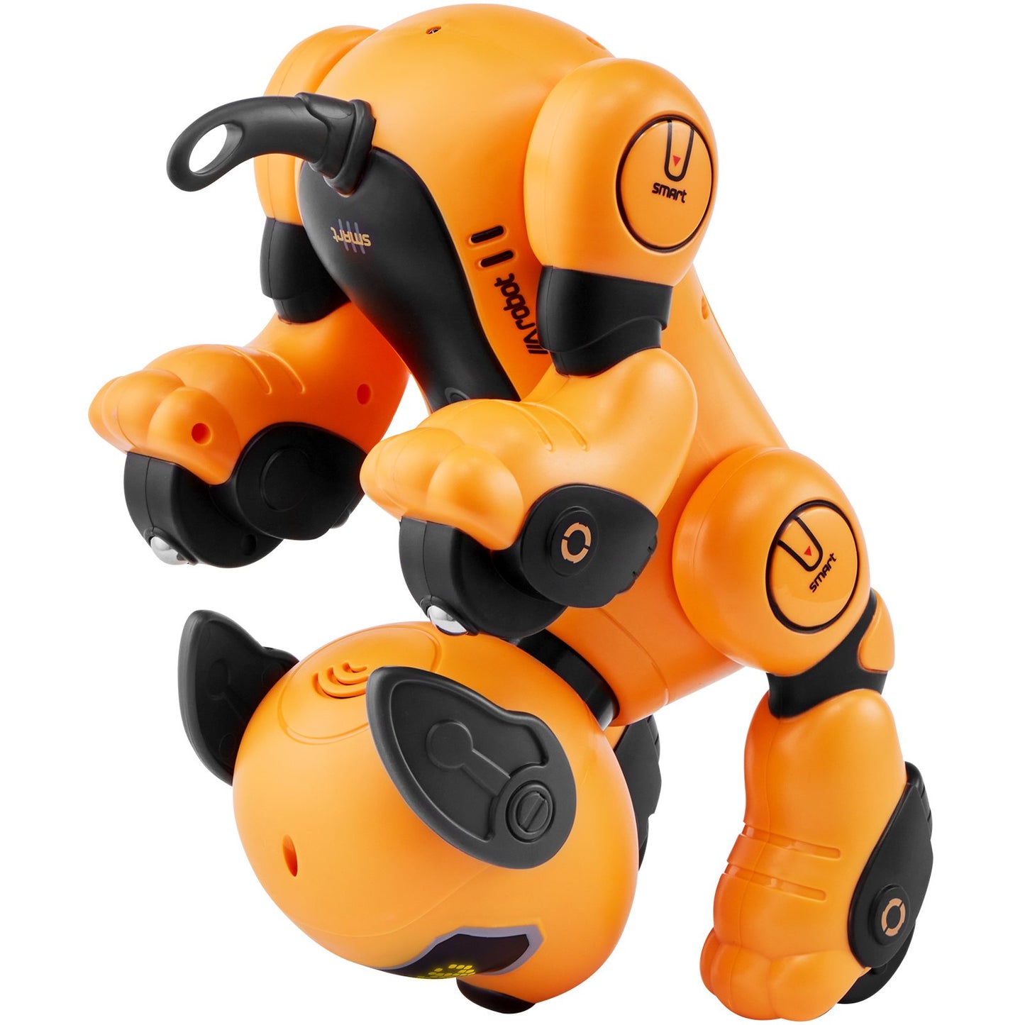 RC Robot Hundleksak Pratar Dansande Touch & Voice Fjärrkontroll Programmerbar