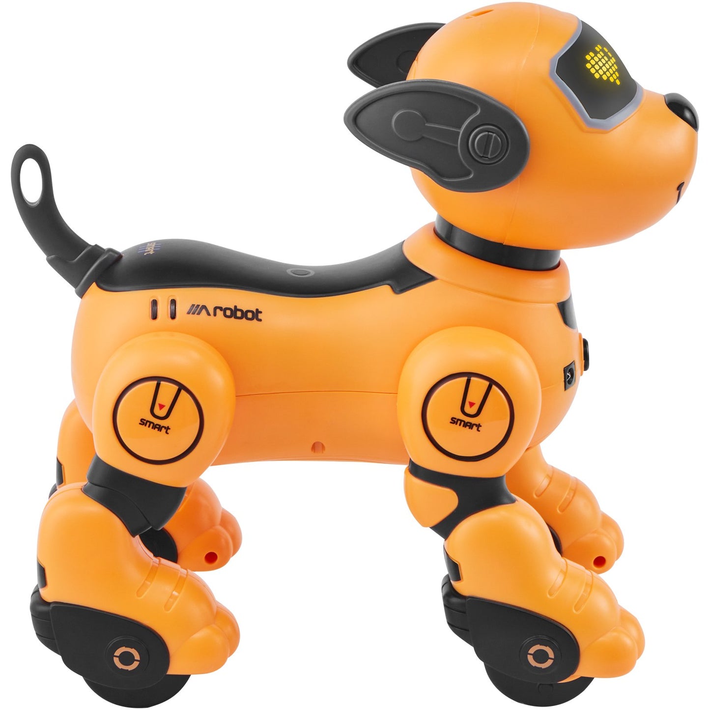 RC Robot Hundleksak Pratar Dansande Touch & Voice Fjärrkontroll Programmerbar