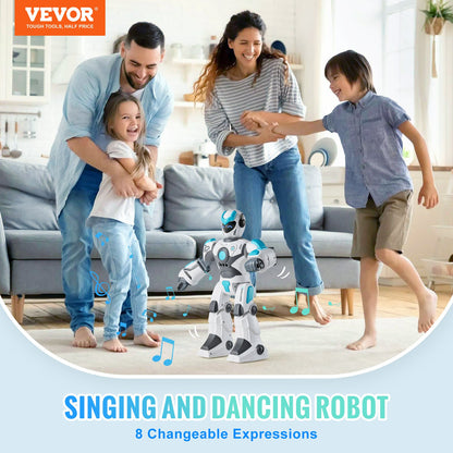 RC Robotleksak Pratar Dansgest och röst Fjärrkontroll Programmerbar