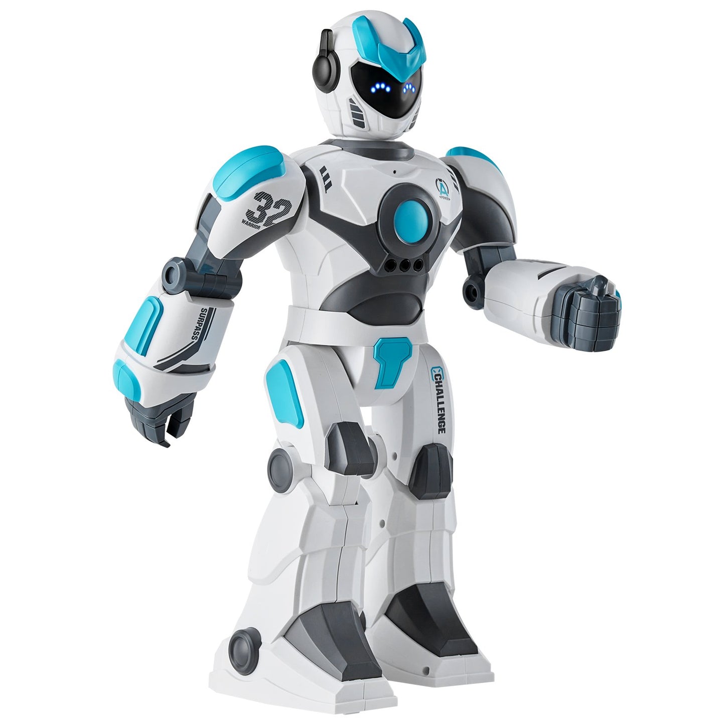 RC Robotleksak Pratar Dansgest och röst Fjärrkontroll Programmerbar