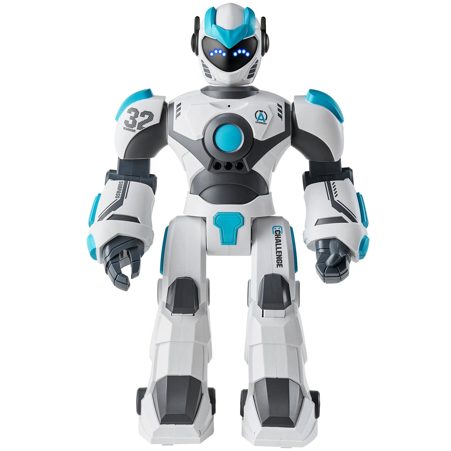 RC Robotleksak Pratar Dansgest och röst Fjärrkontroll Programmerbar