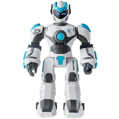 RC Robotleksak Pratar Dansgest och röst Fjärrkontroll Programmerbar