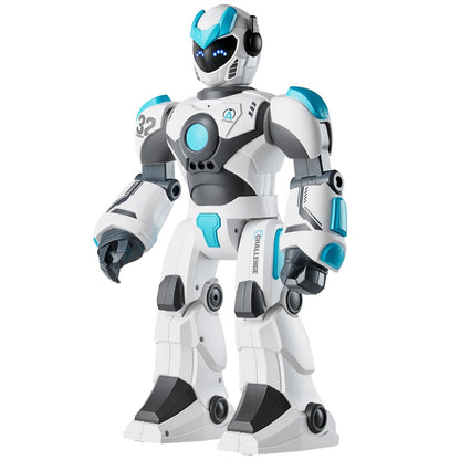 RC Robotleksak Pratar Dansgest och röst Fjärrkontroll Programmerbar