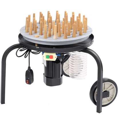 Chicken Plucker Machine Feather Plucker Stainless Steel Drum 280RPM Motor