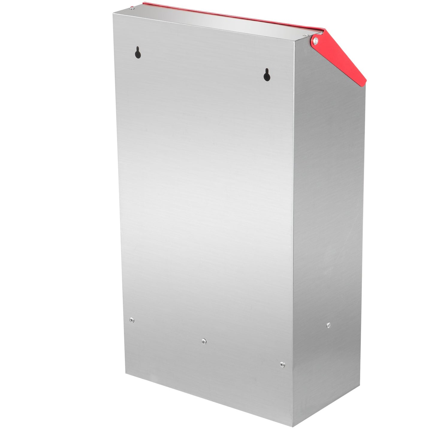 Verzinkter Geflügelfutterautomat, fasst 30 Pfund Futter, Hühnerfutterautomat, kein Verschütten