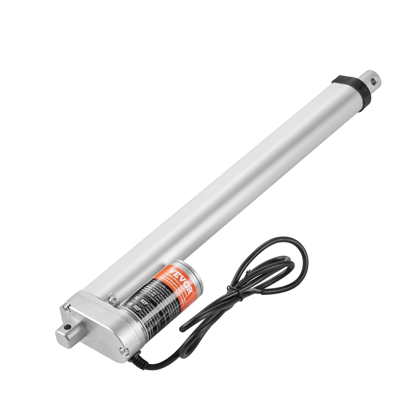 Linjärt ställdon 12V 12 tum högbelastning 330lbs/1500N 0,19"/s IP54-skydd