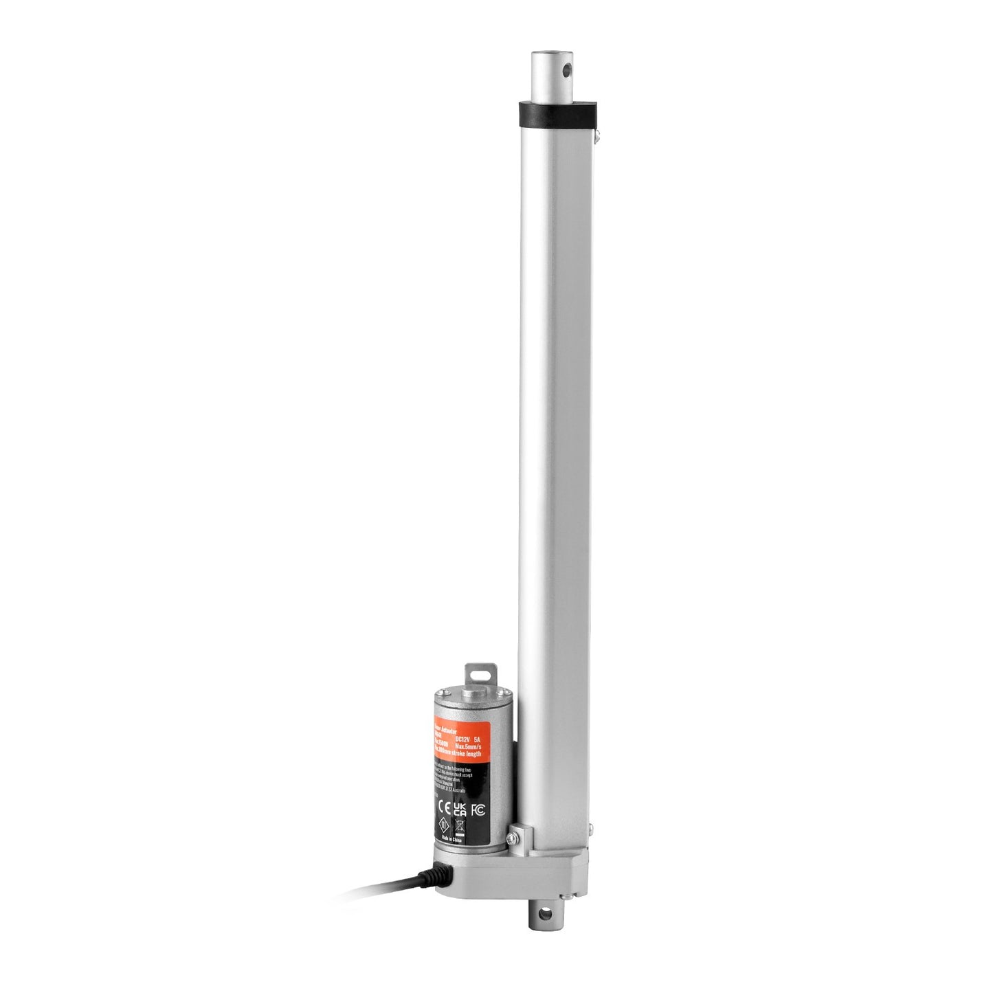 Linjärt ställdon 12V 12 tum högbelastning 330lbs/1500N 0,19"/s IP54-skydd