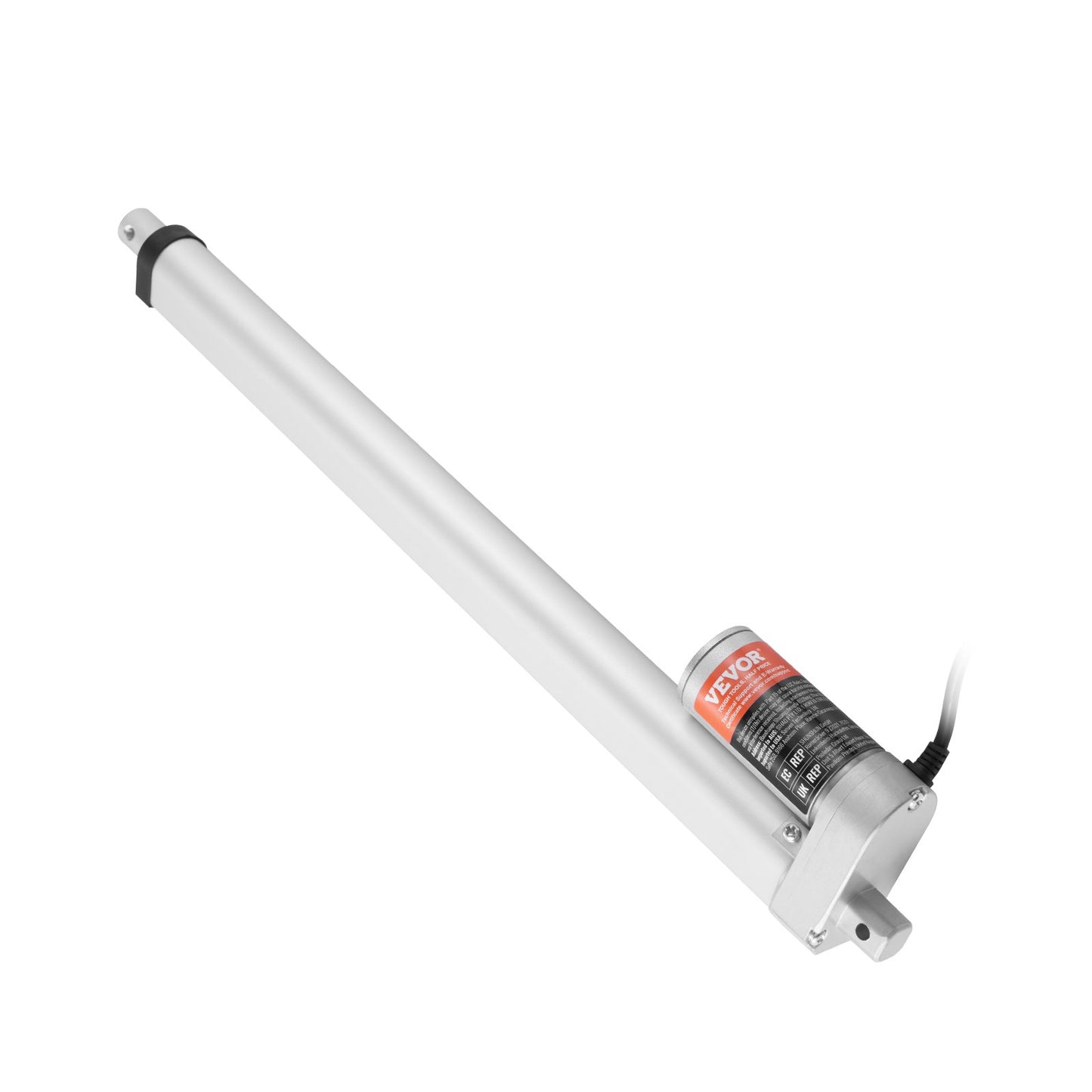 Linjärt ställdon 12V 16 tum hög belastning 330lbs/1500N 0,19"/s IP54-skydd