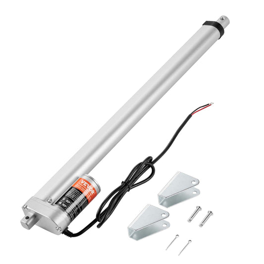Linearantrieb 12 V 18 Zoll Hohe Belastung 330 lbs/1500 N 0,19 Zoll/s IP54-Schutz