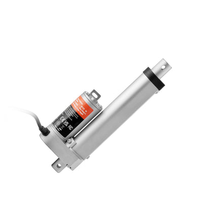 Linjärt ställdon 12V 4 tum hög belastning 330lbs/1500N 0,19"/s IP54-skydd