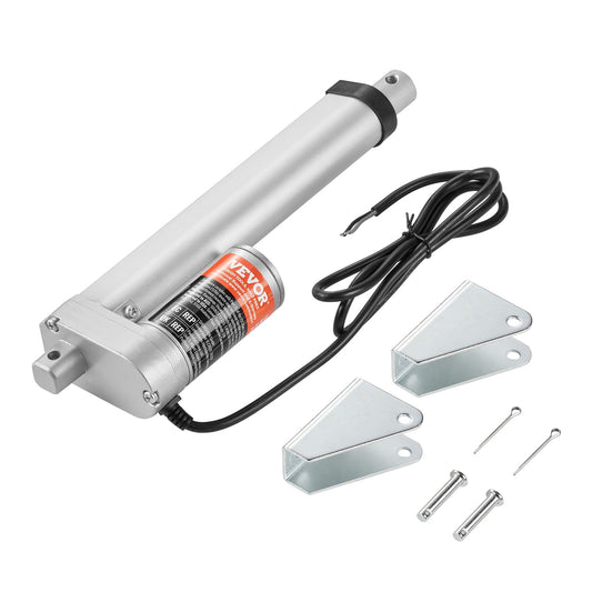 Linjärt ställdon 12V 6 tum hög belastning 330lbs/1500N 0,19"/s IP54-skydd