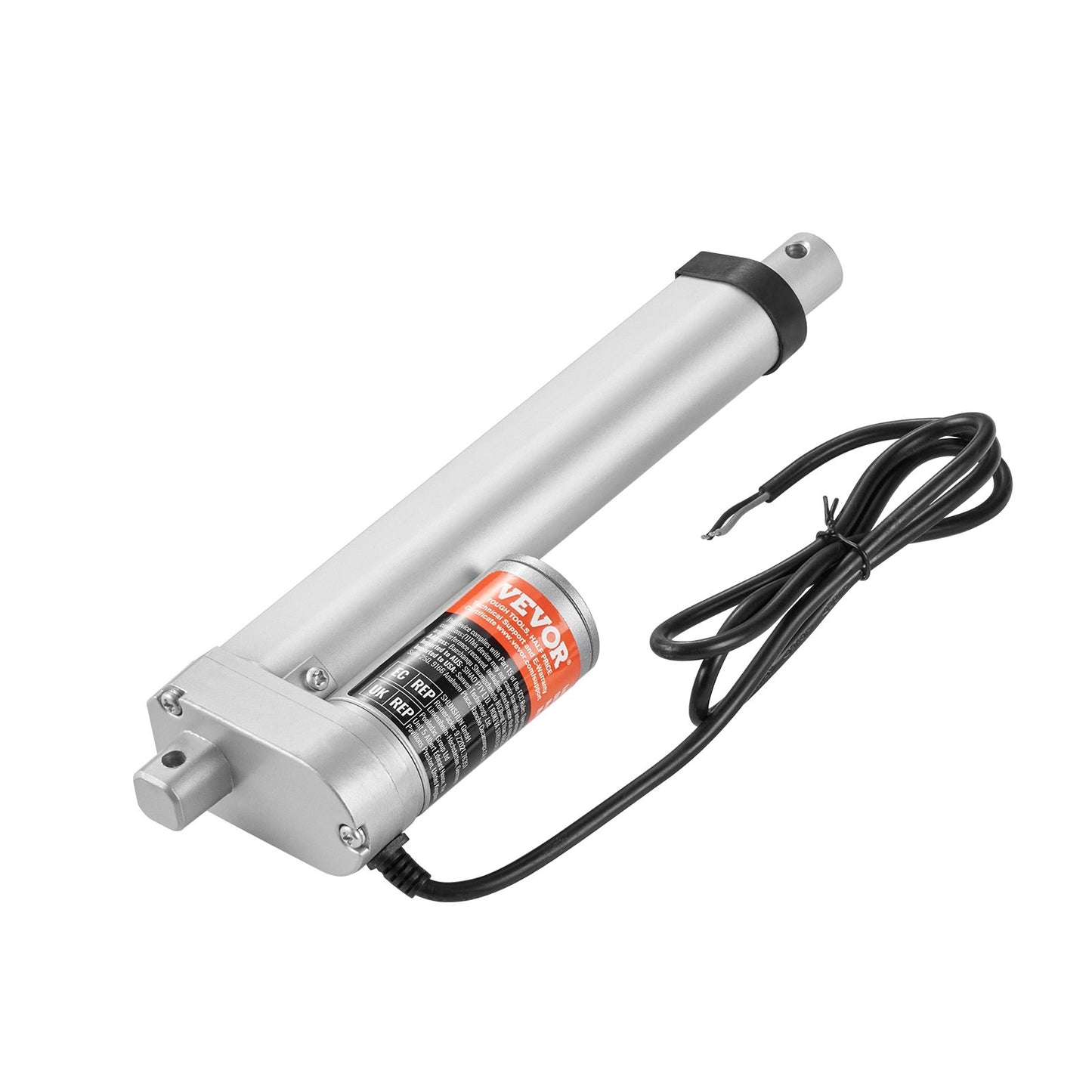 Linjärt ställdon 12V 6 tum hög belastning 330lbs/1500N 0,19"/s IP54-skydd
