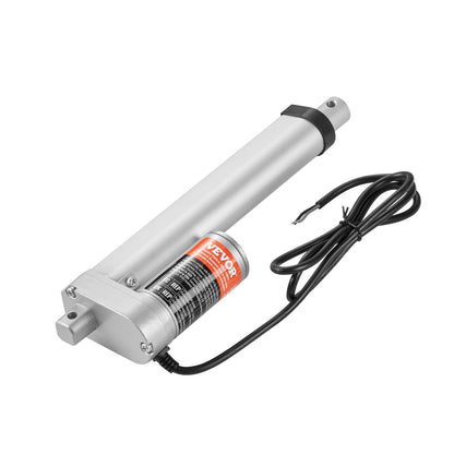 Linjärt ställdon 12V 6 tum hög belastning 330lbs/1500N 0,19"/s IP54-skydd