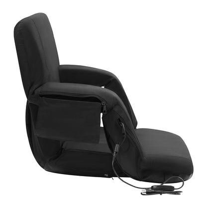 Double Heated Backrest Stadium Seat Portable Reclining Bleacher Chair