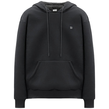 Heated Hoodie Sweatshirt Unisex with Battery for Men &amp; Women XL Size Black