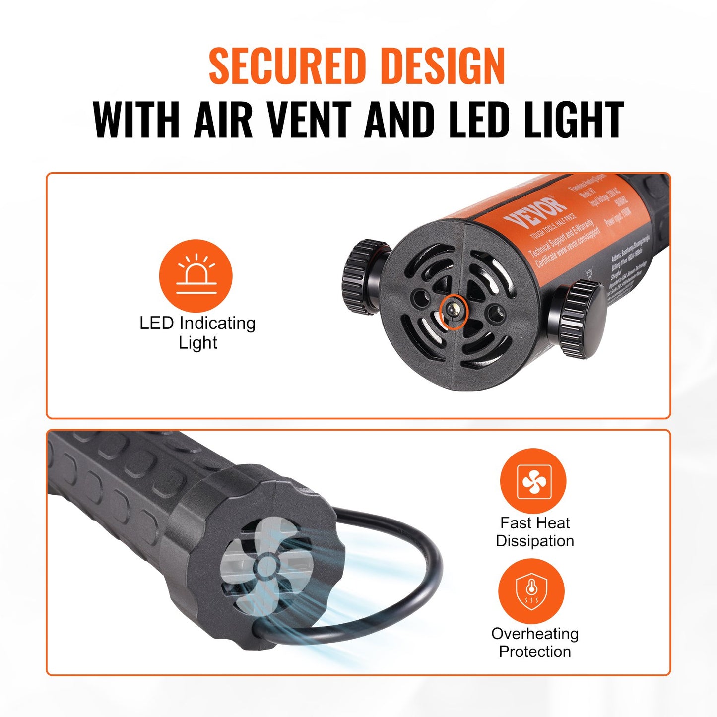 Magnetisk induktionsvärmare Handhållen induktionsvärmare 1KW för borttagning av bultar