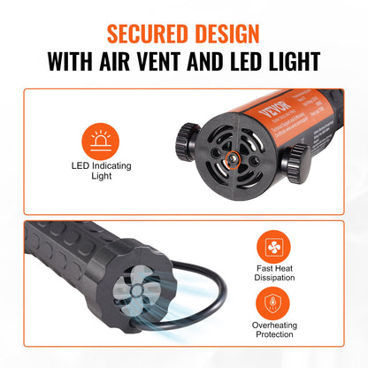 Magnetisk induktionsvärmare Handhållen induktionsvärmare 1KW för borttagning av bultar