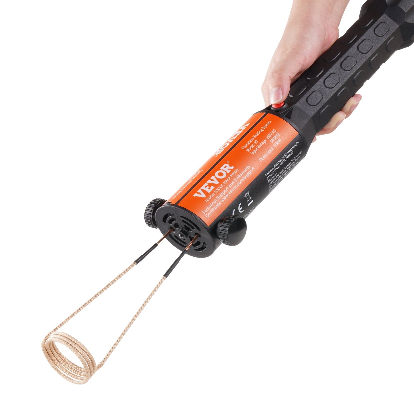 Magnetisk induktionsvärmare Handhållen induktionsvärmare 1KW för borttagning av bultar