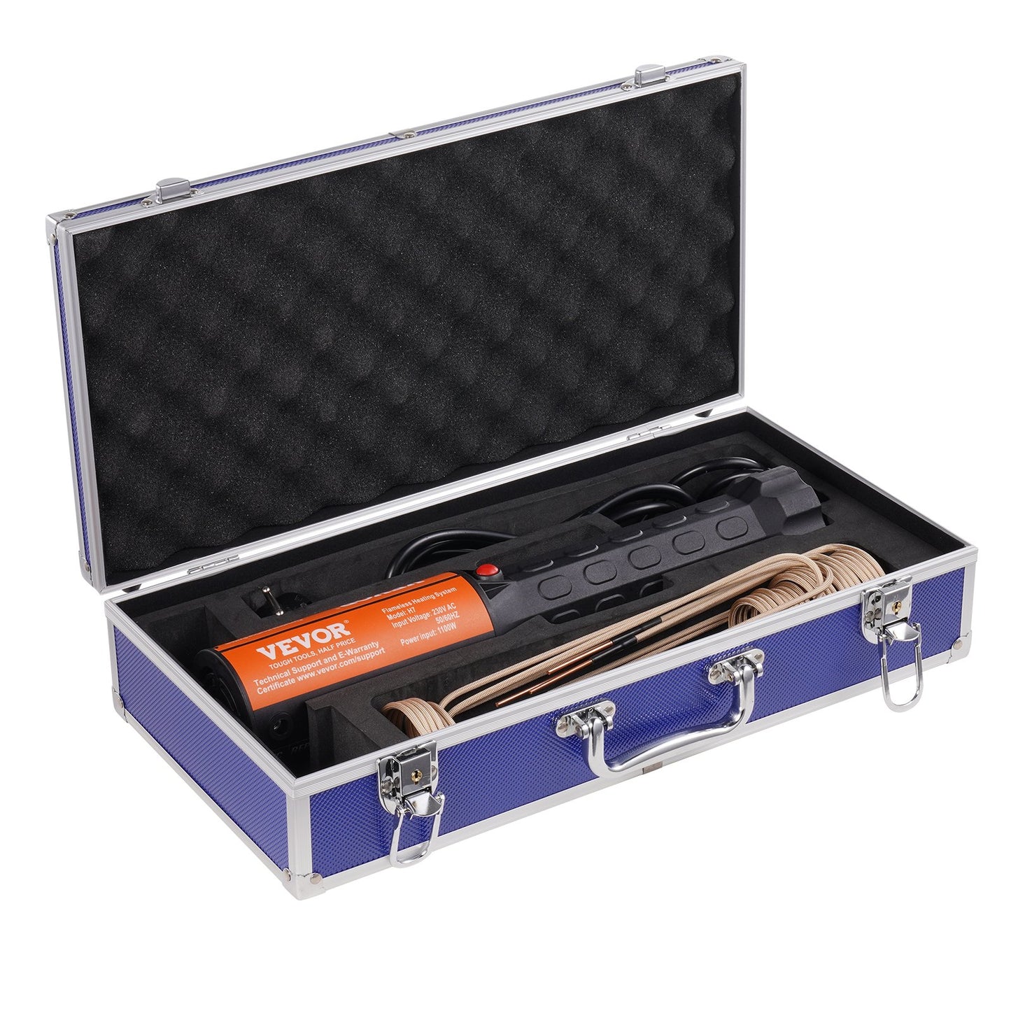 Magnetisk induktionsvärmare Handhållen induktionsvärmare 1KW för borttagning av bultar