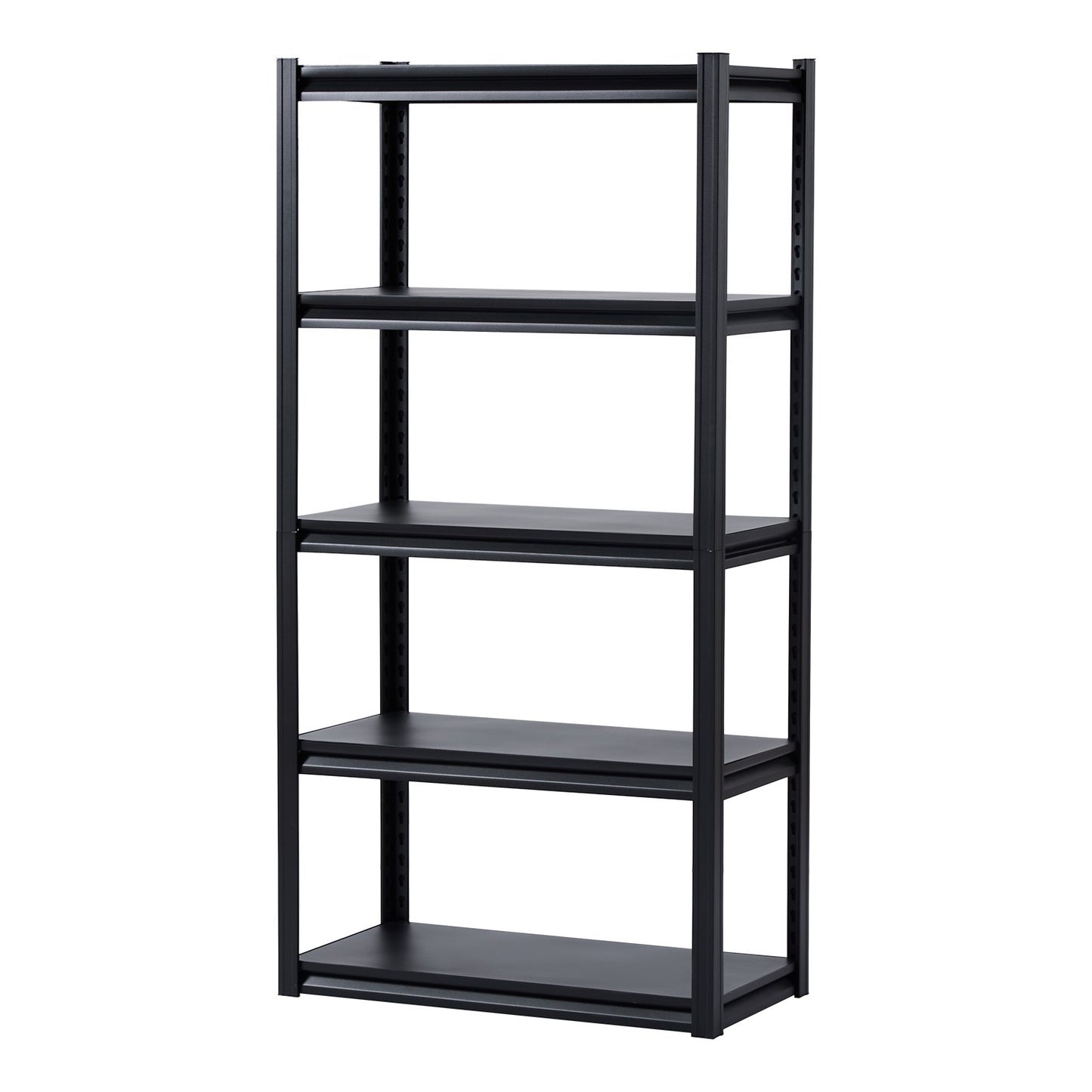Storage Shelves 16" D x 32" W x 63" H 5-Tier Garage Storage Shelves