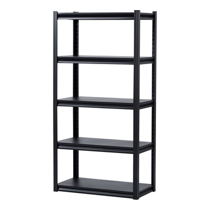 Storage Shelves 16" D x 32" W x 63" H 5-Tier Garage Storage Shelves