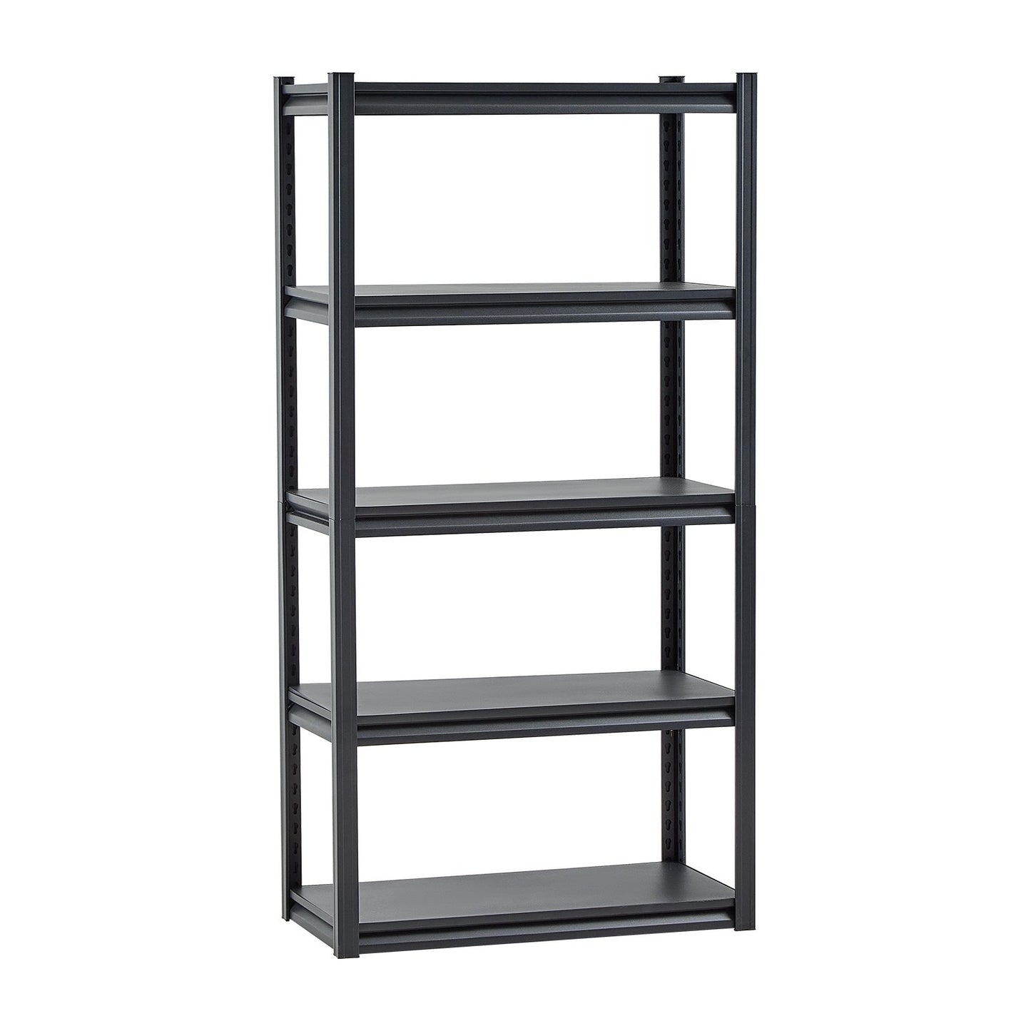 Storage Shelves 16" D x 32" W x 63" H 5-Tier Garage Storage Shelves