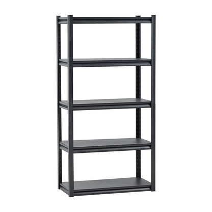 Storage Shelves 16" D x 32" W x 63" H 5-Tier Garage Storage Shelves