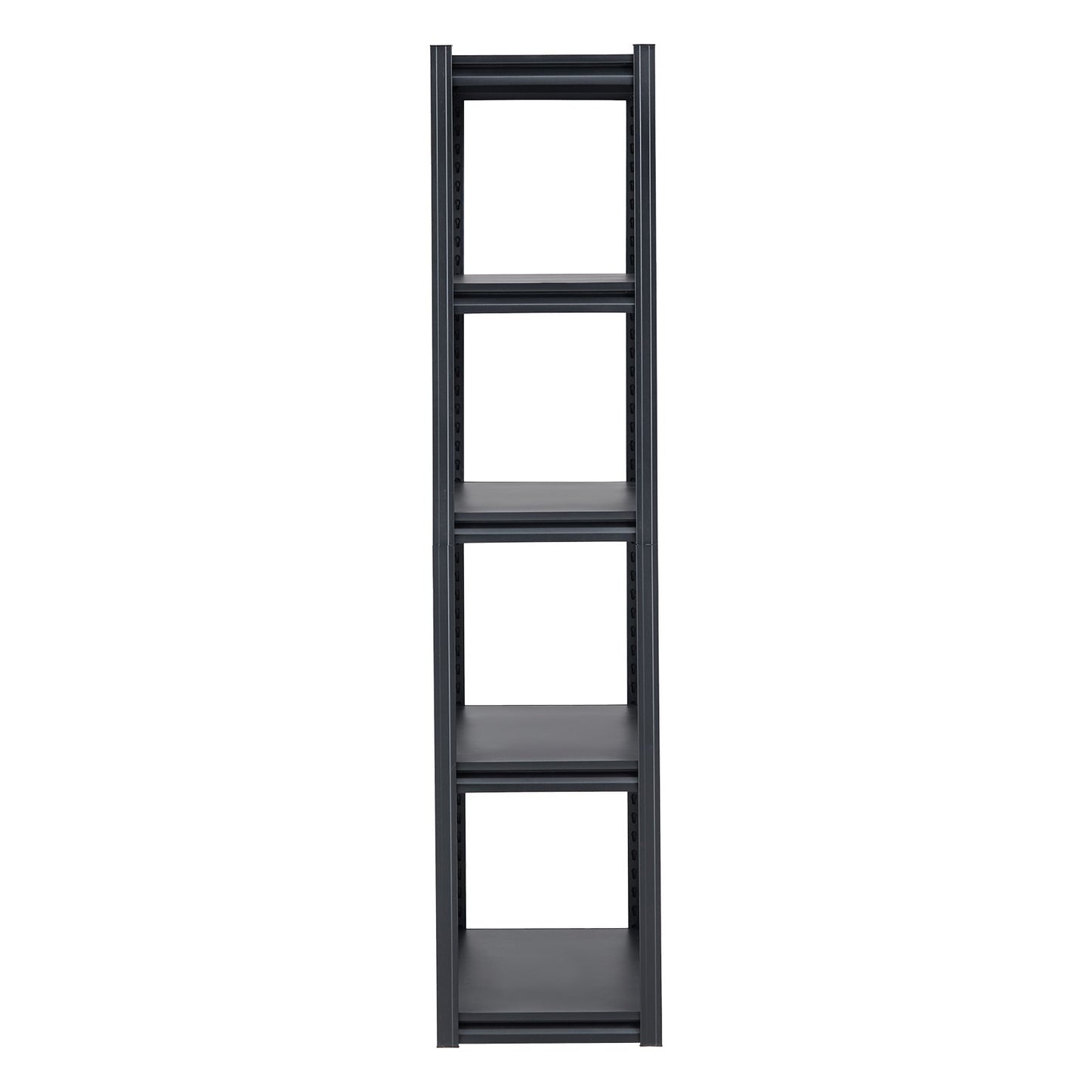 Förvaringshyllor 16" D x 32" B x 72" H 5-vånings Garage Förvaringshyllor